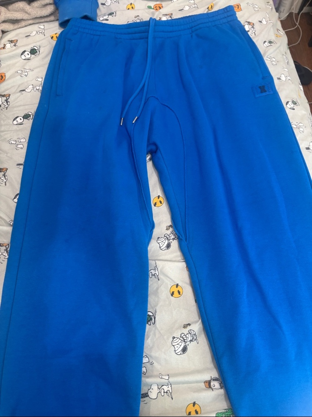 Savage X Fenty Kids Bright Blue Jogger Sweatpants